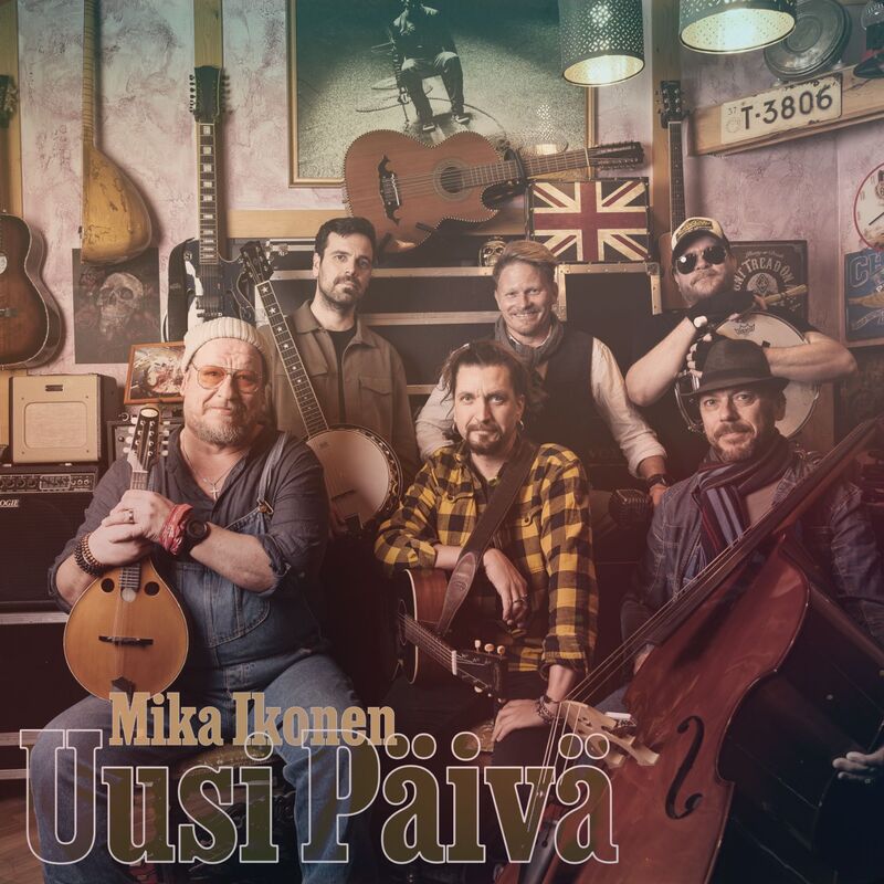 Mika Ikosen akustinen sooloalbumi Uusi päivä (2025) äänitettiin livenä Aspen Ranch Studiolla. 