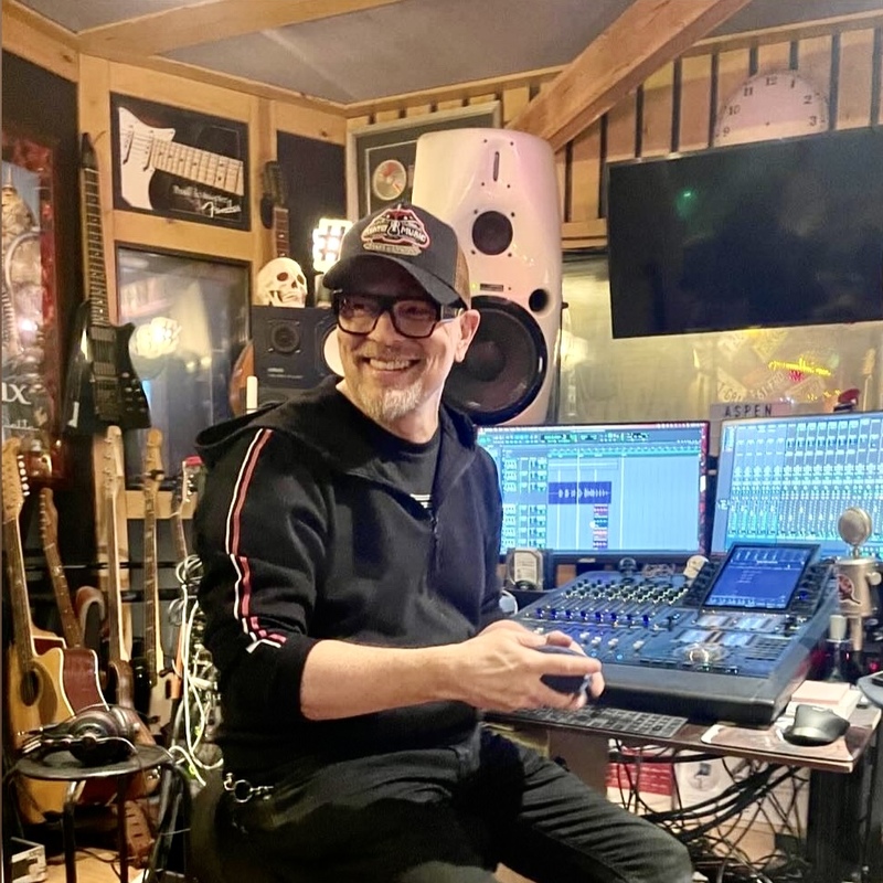 Hannu Sormunen Aspen Ranch Studiolla